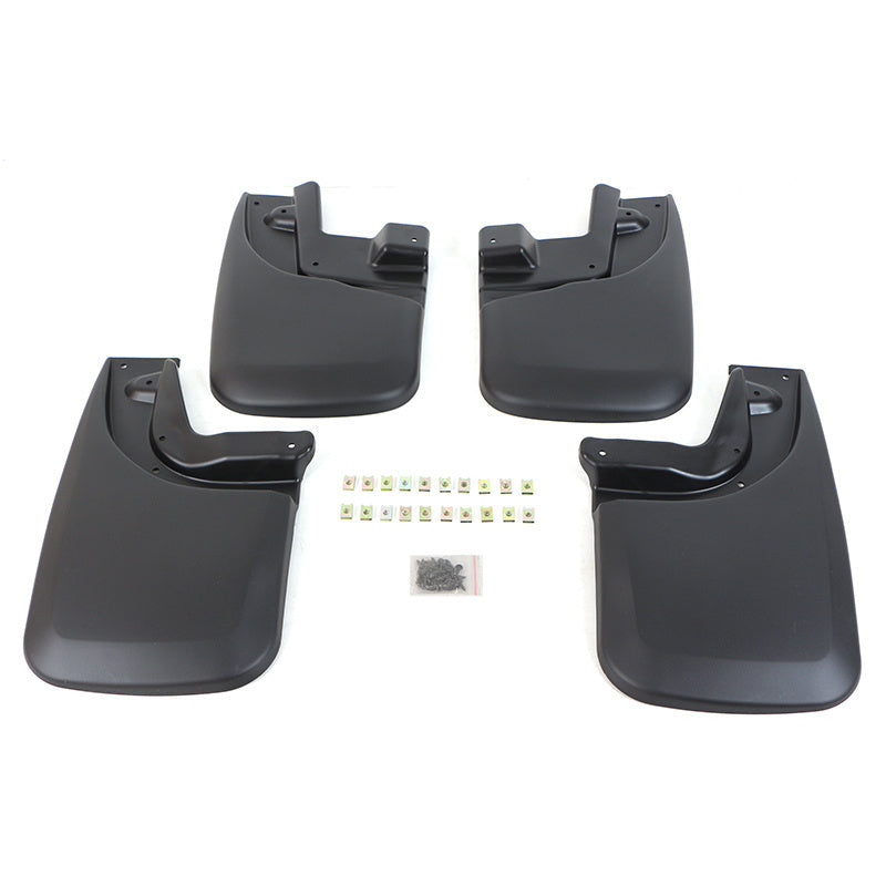 4Pcs Black Mudguard Fender Flaps Splash Guard Fit For TOYOTA TACOMA 2005-2015 - Premium Covers from Rapidvehicles - Just $114.99! Shop now at Rapidvehicles