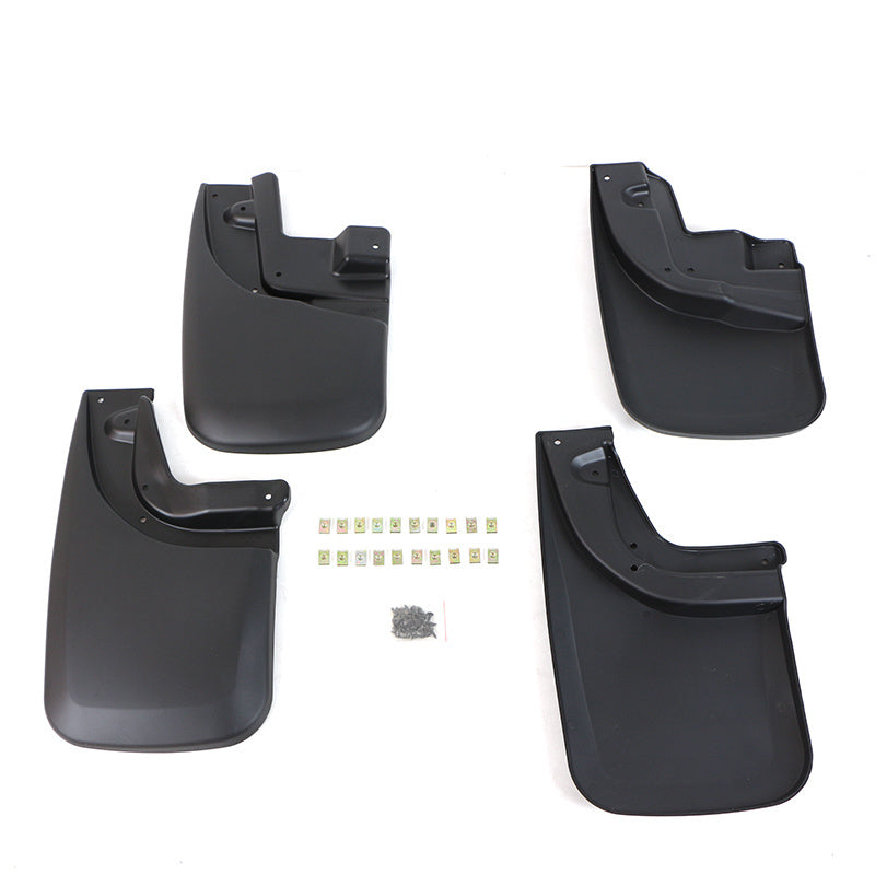 4Pcs Black Mudguard Fender Flaps Splash Guard Fit For TOYOTA TACOMA 2005-2015 - Premium Covers from Rapidvehicles - Just $119.99! Shop now at Rapidvehicles