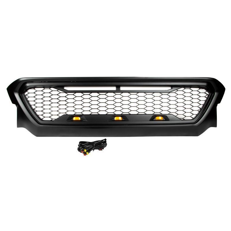 Car Front Grill for 2012-2015 Toyota Tacoma with LED & Wiring - Premium Grilles & Grille Guards from Rapidvehicles - Just $152.99! Shop now at Rapidvehicles