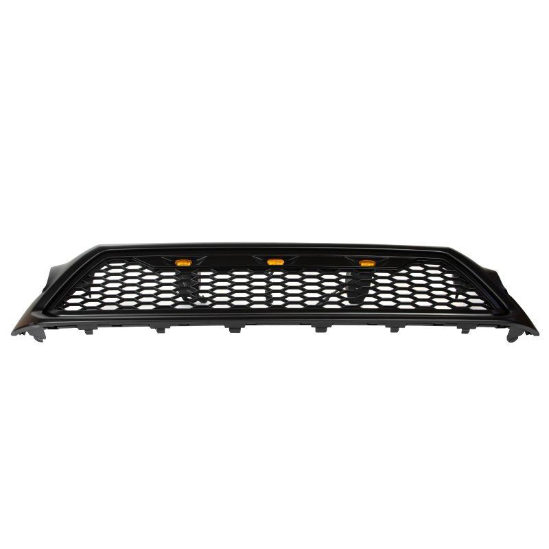 Car Front Grill for 2012-2015 Toyota Tacoma with LED & Wiring - Premium Grilles & Grille Guards from Rapidvehicles - Just $147.99! Shop now at Rapidvehicles