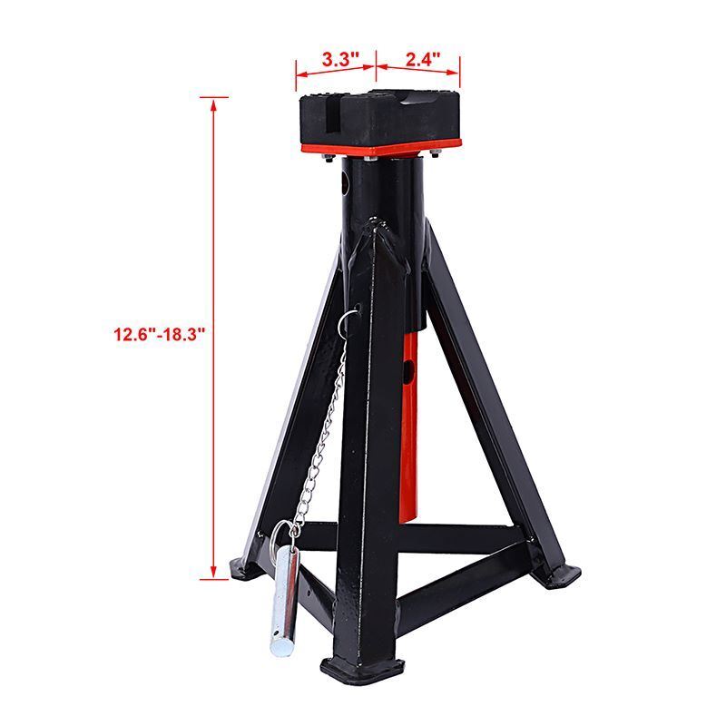 Home Tools Car Jack Stands - Premium Trailer Accessories from Rapidvehicles - Just $119.99! Shop now at Rapidvehicles