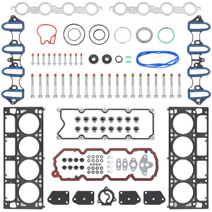 Fits 02-04 Chevrolet GMC Buick Cadillac 5.3L 4.8L OHV MLS Head Gasket Set Bolts - Premium Accessories from Rapidvehicles - Just $132.54! Shop now at Rapidvehicles