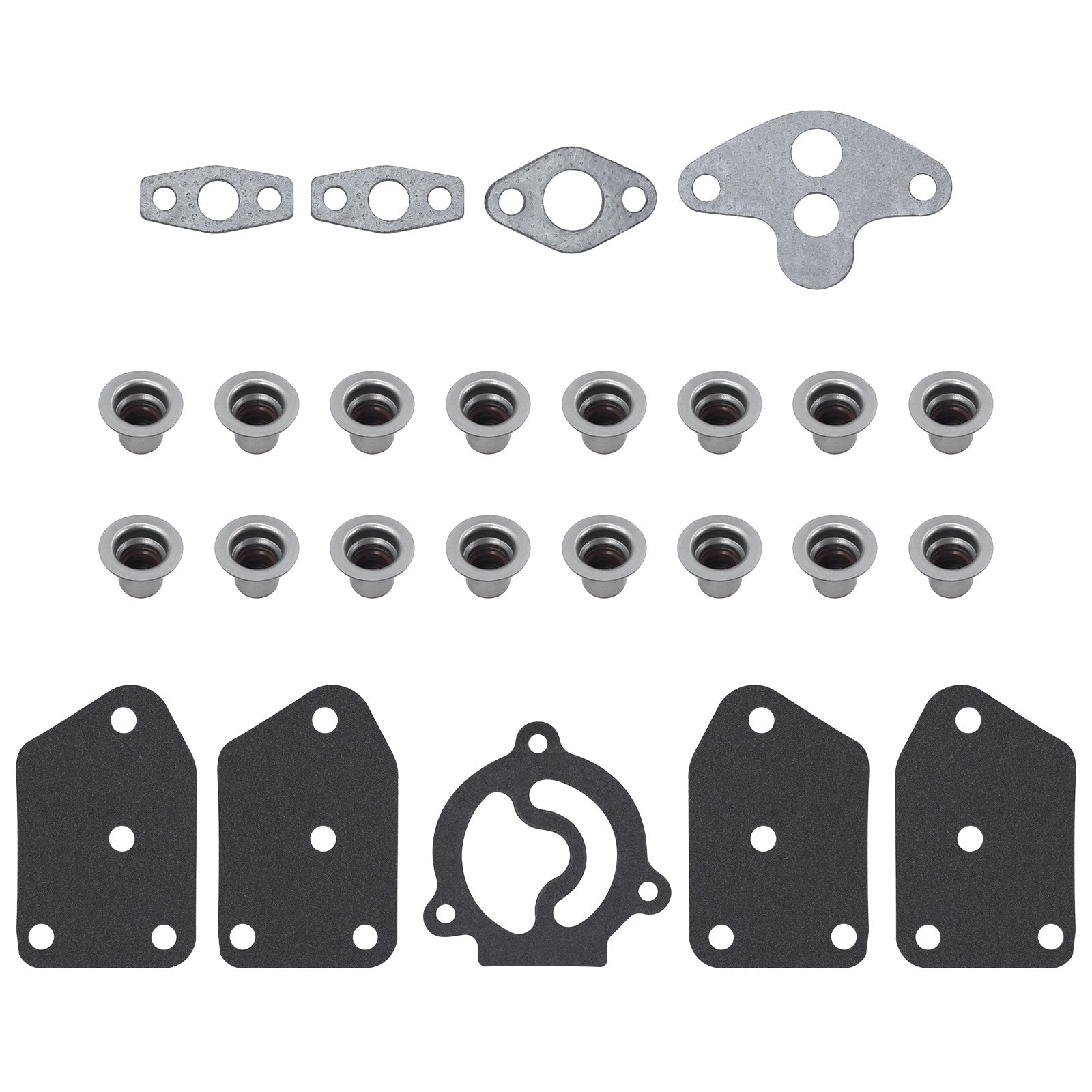 Fits 02-04 Chevrolet GMC Buick Cadillac 5.3L 4.8L OHV MLS Head Gasket Set Bolts - Premium Accessories from Rapidvehicles - Just $132.54! Shop now at Rapidvehicles