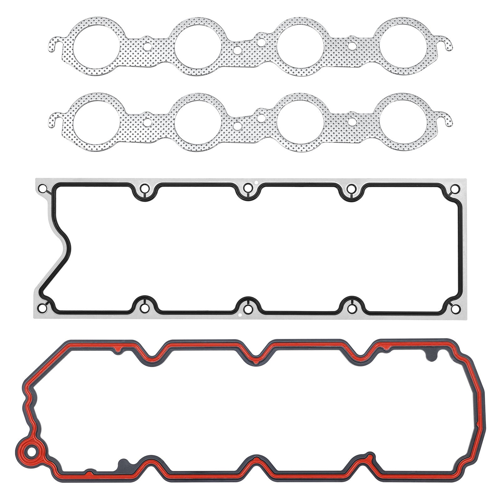 Fits 02-04 Chevrolet GMC Buick Cadillac 5.3L 4.8L OHV MLS Head Gasket Set Bolts - Premium Accessories from Rapidvehicles - Just $132.54! Shop now at Rapidvehicles