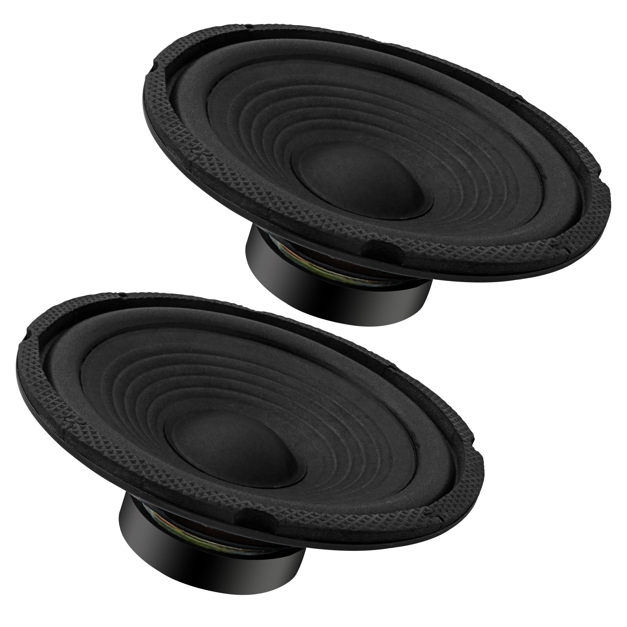 5 Core 6" Inch Car Subwoofer Pair - 300 Watt Audio Speaker High Power Bass Woofer 4 Ohm for Vehicle - WF 672 - Premium Car Speakers & Speaker Systems from 5 Core - Just $68.47! Shop now at Rapidvehicles