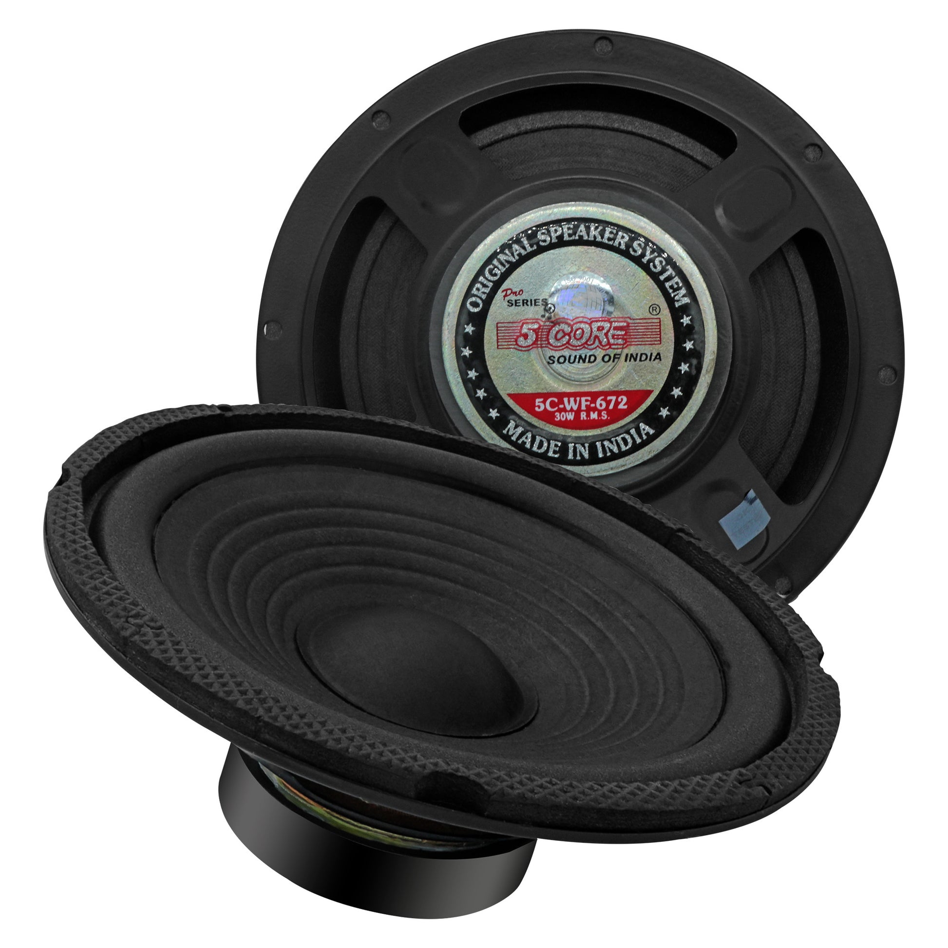 5 Core 6" Inch Car Subwoofer Pair - 300 Watt Audio Speaker High - Premium Car Speakers & Speaker Systems from 5 Core - Just $54.99! Shop now at Rapidvehicles