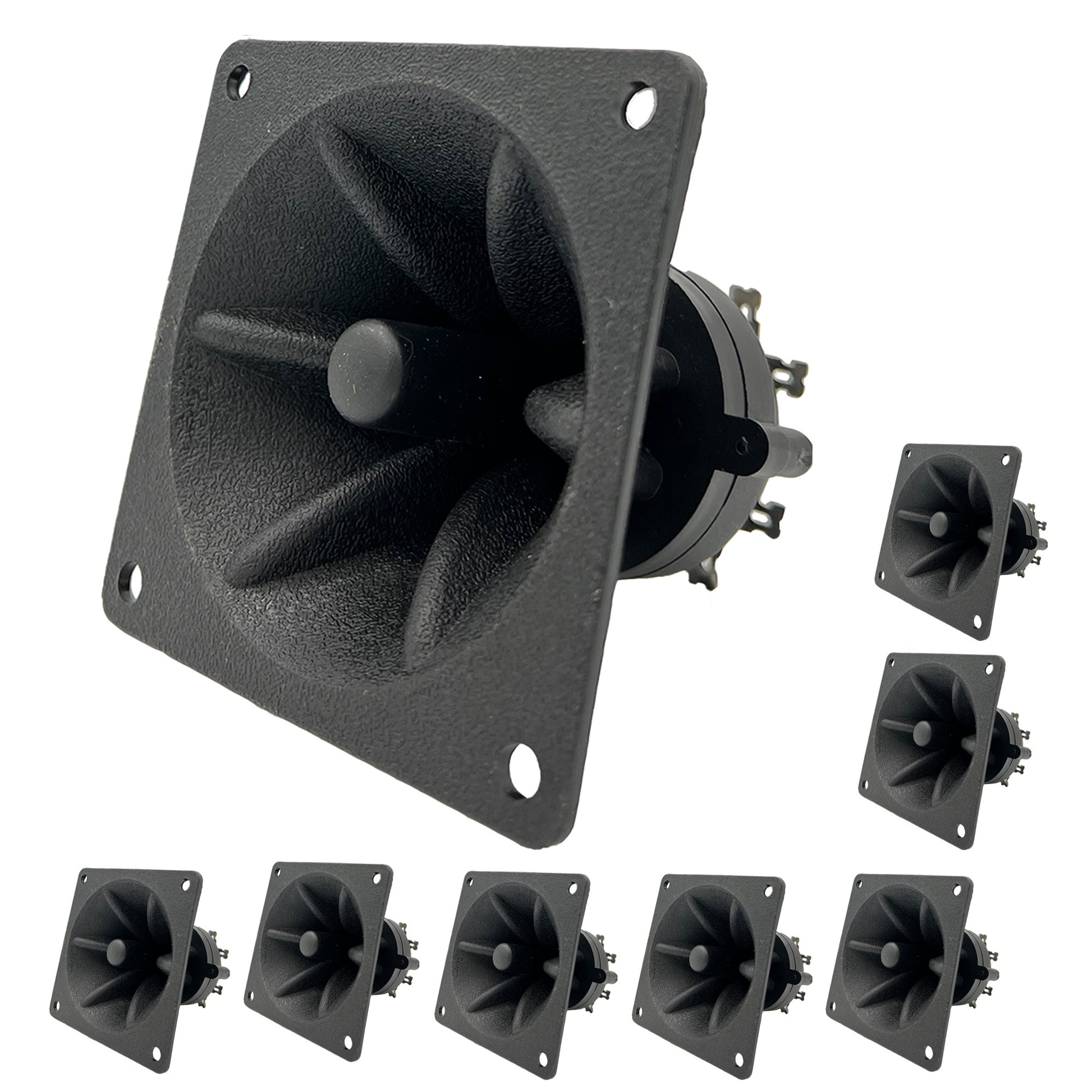 5 Core Tweeter 3.25" x 3.25" o 40W Max Component Square Driver o - Premium Car Speakers & Speaker Systems from 5 Core - Just $42.04! Shop now at Rapidvehicles