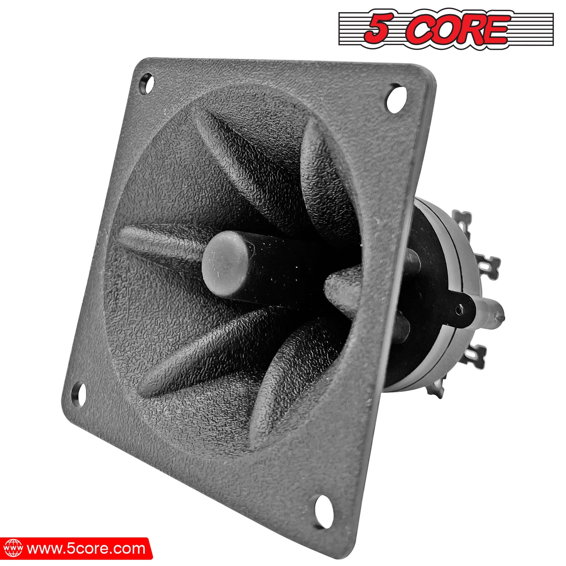 5 Core Tweeter 3.25" x 3.25" o 40W Max Component Square Driver o - Premium Car Speakers & Speaker Systems from 5 Core - Just $42.04! Shop now at Rapidvehicles