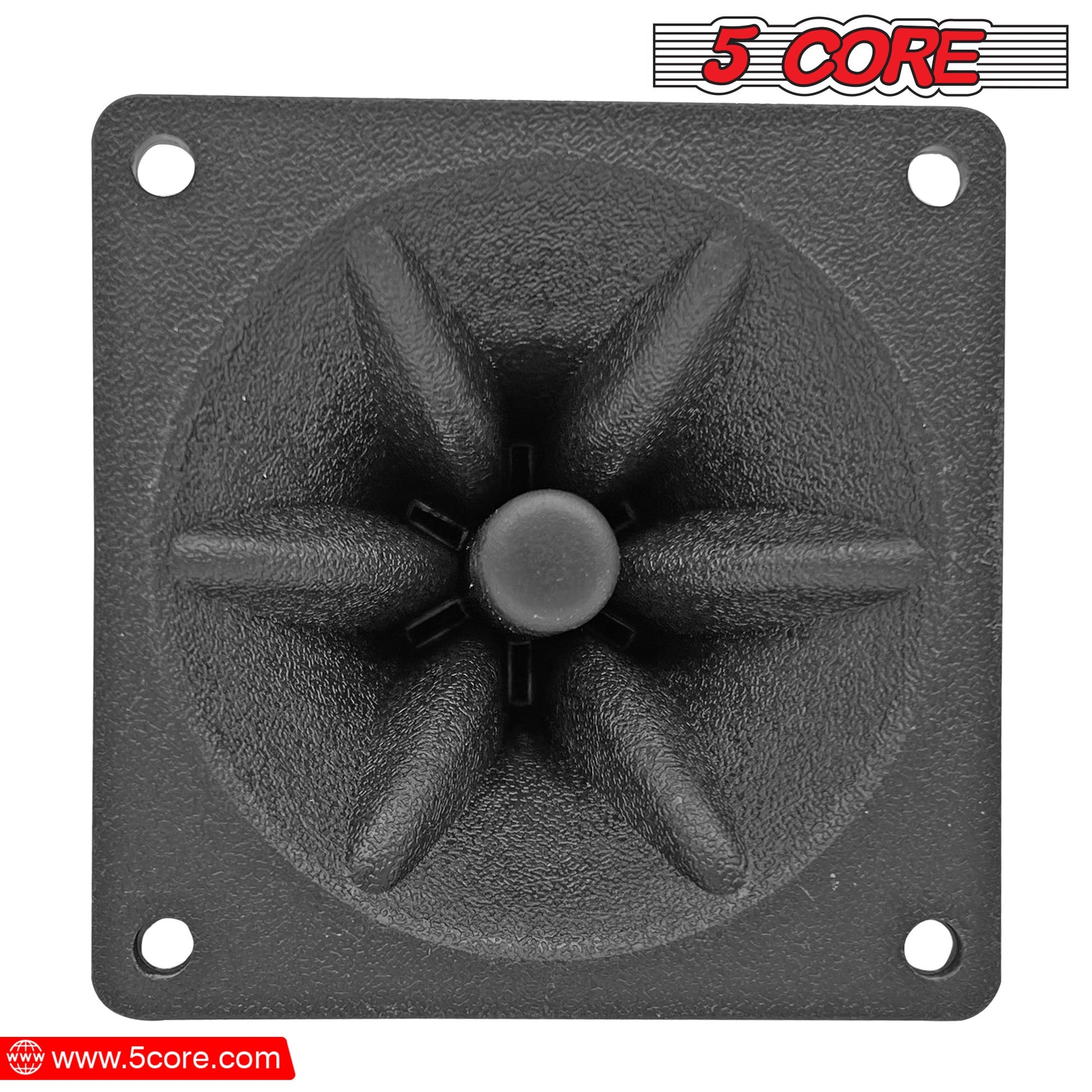 5 Core Tweeter 3.25" x 3.25" o 40W Max Component Square Driver o - Premium Car Speakers & Speaker Systems from 5 Core - Just $42.04! Shop now at Rapidvehicles