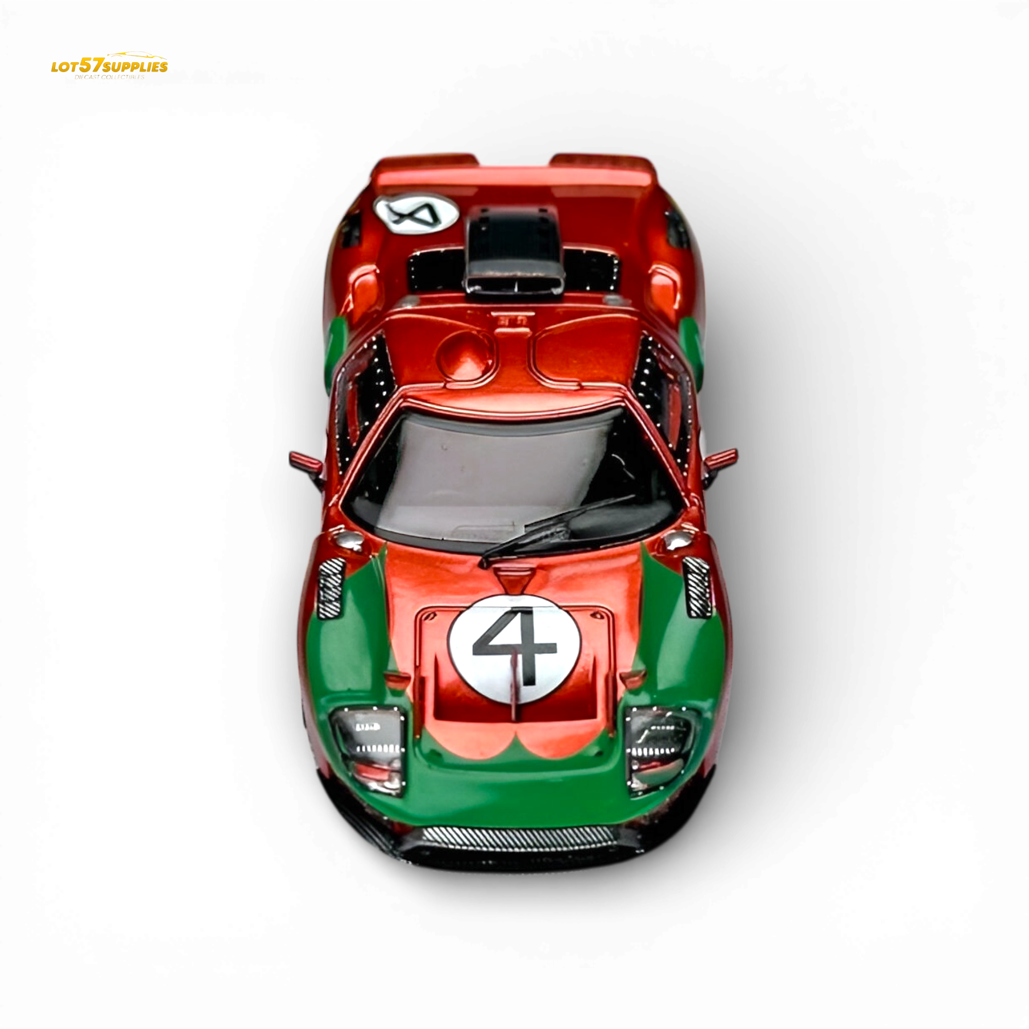 Rhino Model RM Ford GT40 Le Mans 1:64