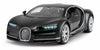 Rc Bugatti Chiron Boys 27 Mhz 1:14 Black - Premium  from Rapidvehicles - Just $69.99! Shop now at Rapidvehicles