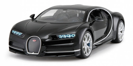 Rc Bugatti Chiron Boys 27 Mhz 1:14 Black - Premium  from Rapidvehicles - Just $83.99! Shop now at Rapidvehicles