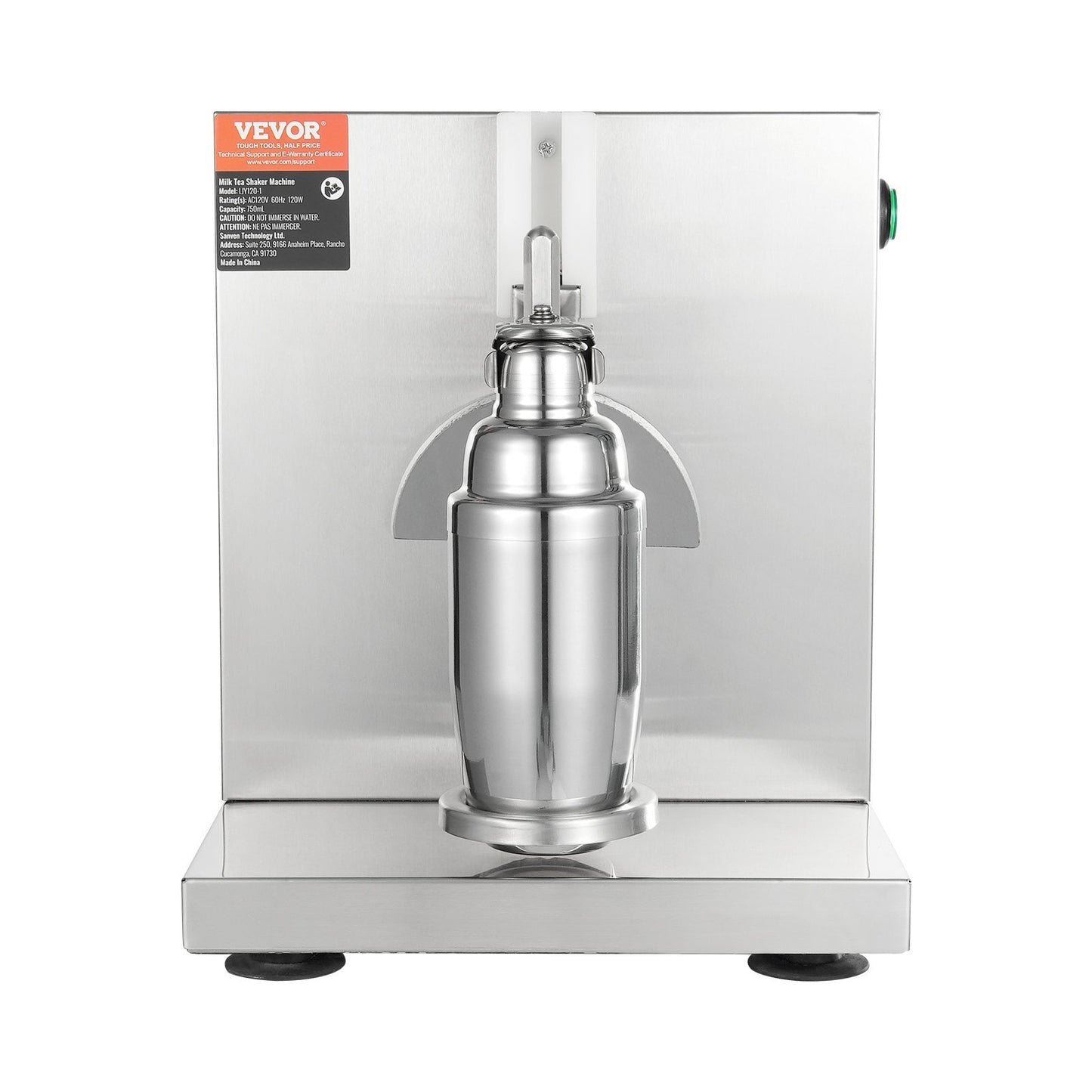 VEVOR Milkshake Maker Machine, 120W Commercial Milk Tea Shaker - Premium Granita & Slushy Machines from VEVOR - Just $234.05! Shop now at Rapidvehicles