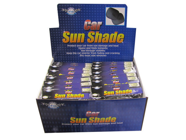 Car Sun Shade Countertop Display ( Case of 24 ) - Premium Auto Interior Accessories from Rapidvehicles - Just $63.99! Shop now at Rapidvehicles