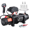 VEVOR Electric Winch, 12V 10,000 lb Load Capacity Nylon Rope Winch, IP67 7/20" x 85ft ATV Winch with Wireless Handheld Remote & Hawse Fairlead for Towing Jeep Off-Road SUV Truck Car Trailer Boat - Premium Electric Winch from VEVOR - Just $451.99! Shop now at Rapidvehicles