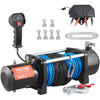 VEVOR Electric Winch, 12V 8000 lb Load Capacity Nylon Rope Winch, IP67 7/20" x 85ft ATV Winch with Wireless Handheld Remote & Hawse Fairlead for Towing Jeep Off-Road SUV Truck Car Trailer Boat - Premium Electric Winch from VEVOR - Just $394.99! Shop now at Rapidvehicles