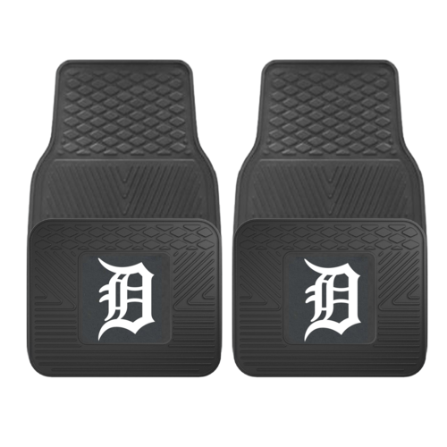 MLB 2-PC VINYL CAR MAT SET - Premium Automotive from Lime Atalanta - Just $69.29! Shop now at Rapidvehicles