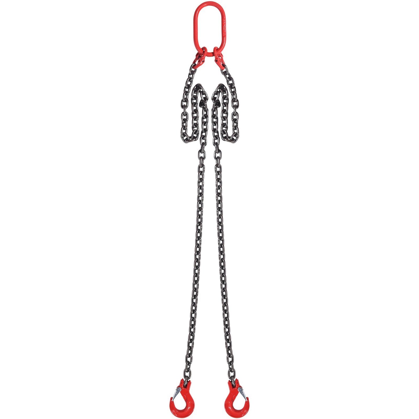 VEVOR 5/16" x 5' Chain Sling 2 Legs G80 Lifting Chain with Grab - Premium Tow Chain from VEVOR - Just $57.36! Shop now at Rapidvehicles