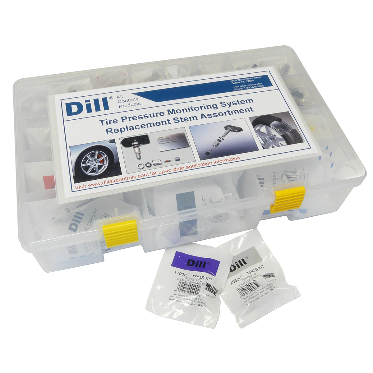 Repl tpms kit toolbox - Premium TPMS Service Kits and Valves from Dill Air Controls - Just $292.99! Shop now at Rapidvehicles