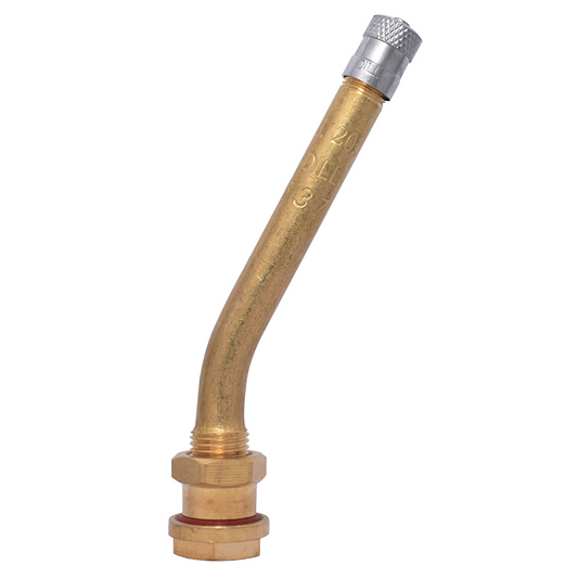 V3-204 brass metric trk valve - Premium Tire Valves from Dill Air Controls - Just $26.99! Shop now at Rapidvehicles