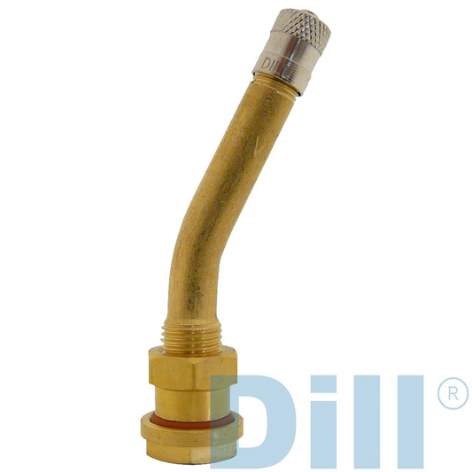 (v3-205)metric trk valve-brass - Premium Tire Valves from Dill Air Controls - Just $23.99! Shop now at Rapidvehicles