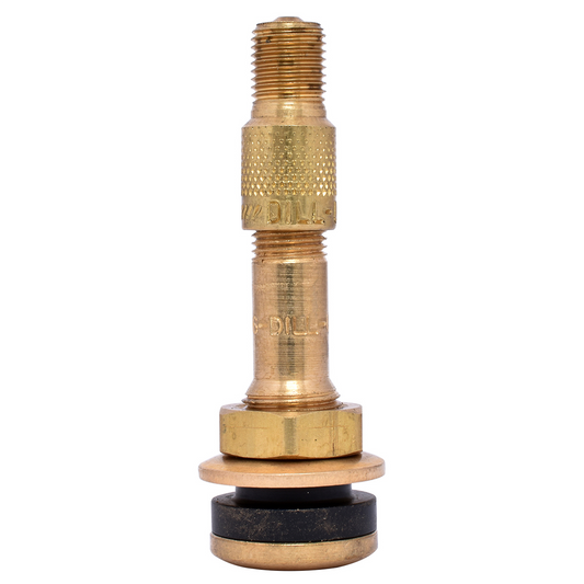 Brass ford f series valve for outer steel wheel - Premium Tire Valves from Dill Air Controls - Just $30.99! Shop now at Rapidvehicles