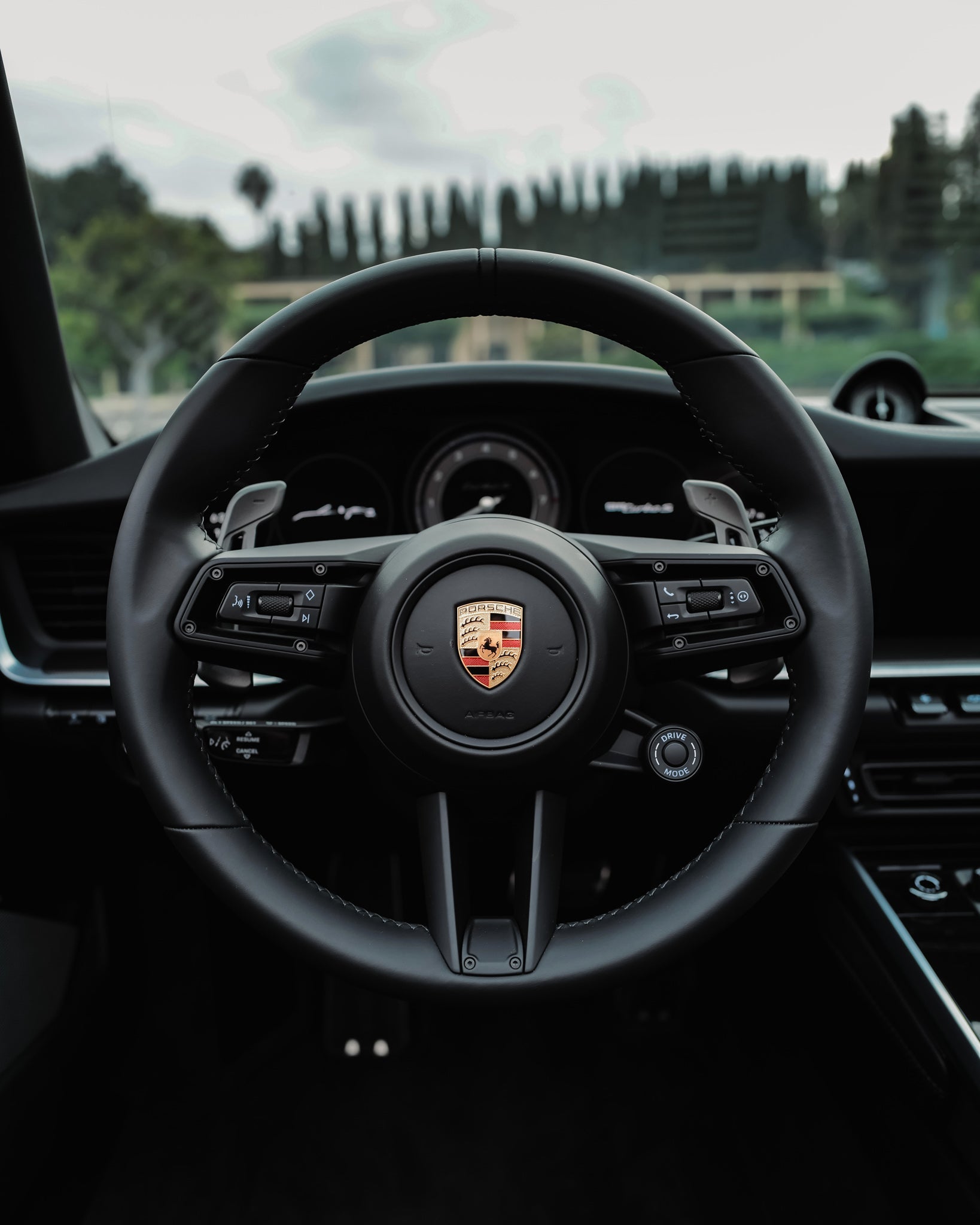 Porsche - GT3 RS Weissach Package Style Aluminum Paddles For JQ Werks Madtrace® Clubsport Magnetic Paddle Shifters