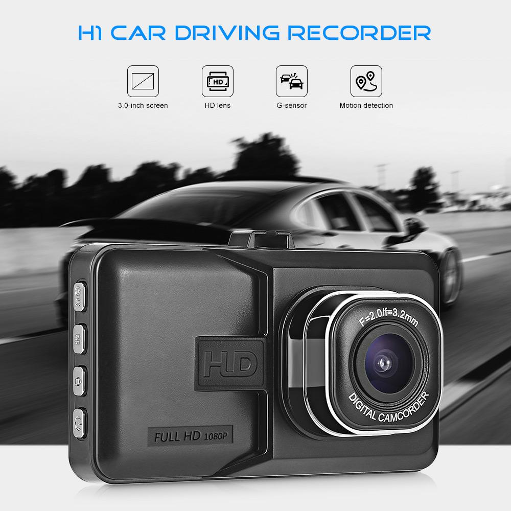 Black Box Dash Cam 1080P G-Sensor Looping Car Camera - Premium Tech Accessories from Salmon Lucky - Just $44.99! Shop now at Rapidvehicles