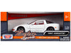 1997 Chevrolet Corvette C5 Coupe White with Red Interior "Timeless Legends" Series 1/24 Diecast Model Car by Motormax - Premium  from Motormax - Just $46.99! Shop now at Rapidvehicles