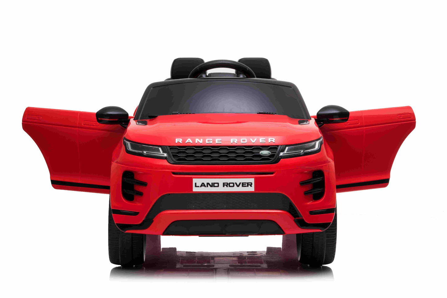 DUST N ROADS DK-RRE99 RANGE ROVER EVOQUE RIDE ON CAR - RED - Premium Toys from Azure Aion - Just $485.09! Shop now at Rapidvehicles