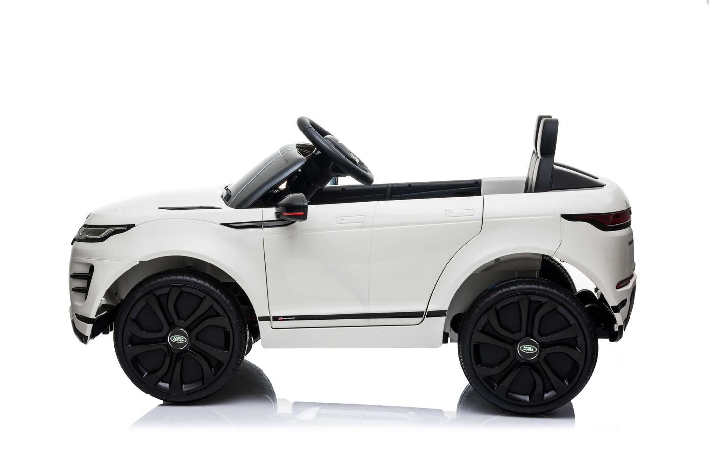 DUST N ROADS DK-RRE99 RANGE ROVER EVOQUE RIDE ON CAR -WHITE - Premium Toys from Azure Aion - Just $533.99! Shop now at Rapidvehicles