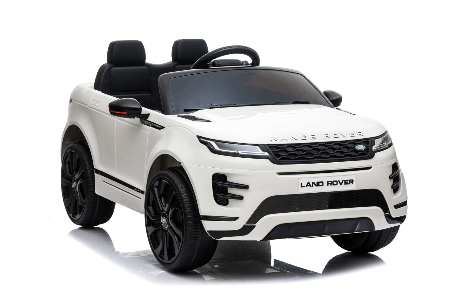 DUST N ROADS DK-RRE99 RANGE ROVER EVOQUE RIDE ON CAR -WHITE - Premium Toys from Azure Aion - Just $533.99! Shop now at Rapidvehicles