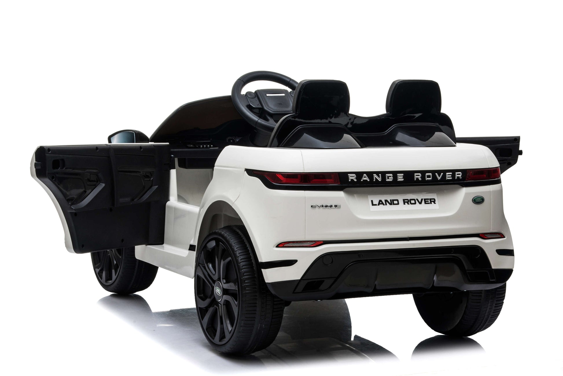 DUST N ROADS DK-RRE99 RANGE ROVER EVOQUE RIDE ON CAR -WHITE - Premium Toys from Azure Aion - Just $533.99! Shop now at Rapidvehicles