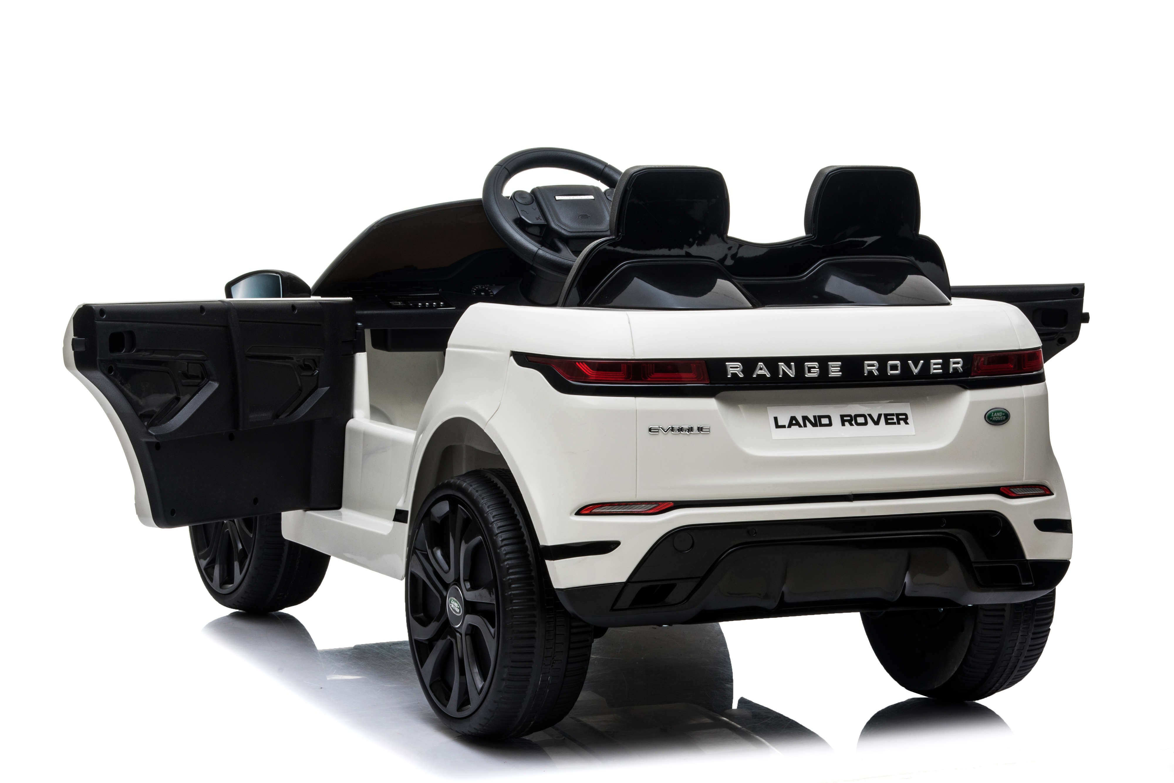 DUST N ROADS DK-RRE99 RANGE ROVER EVOQUE RIDE ON CAR -WHITE - Premium Toys from Azure Aion - Just $448.99! Shop now at Rapidvehicles