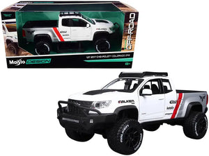 Maisto 32534w 2017 Chevrolet Colorado ZR2 Pickup Truck Falken Tires 1 - Premium Toys from Rose Chloe - Just $36.99! Shop now at Rapidvehicles