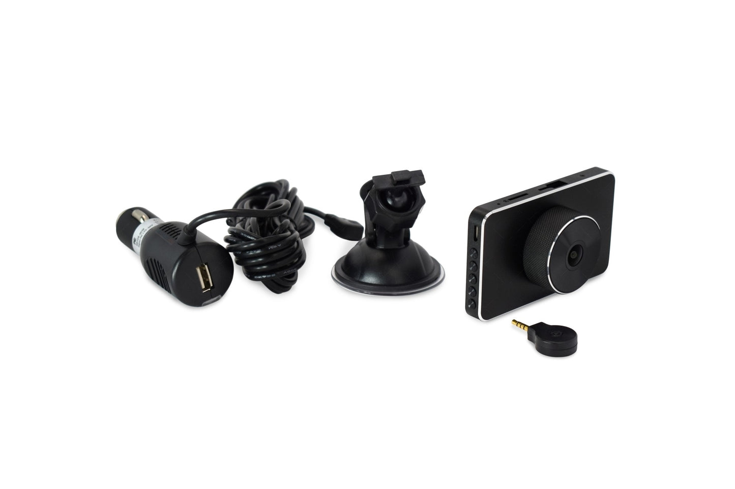 Affordable No-Drop Mount Dual Dashboard Camcorder with Audio REC - Premium Motor Vehicle Electronics from DuoCam - Just $133.99! Shop now at Rapidvehicles