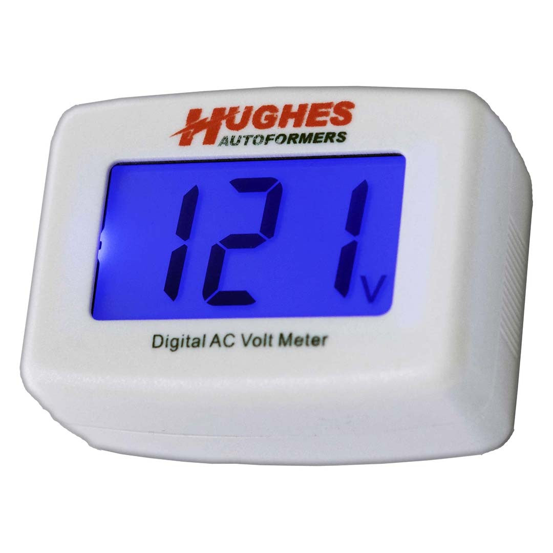 Hughes Accurate Digital Volt Meter/Nightlight - Premium RV Parts & Access from HUGHESAUTO - Just $39.99! Shop now at Rapidvehicles