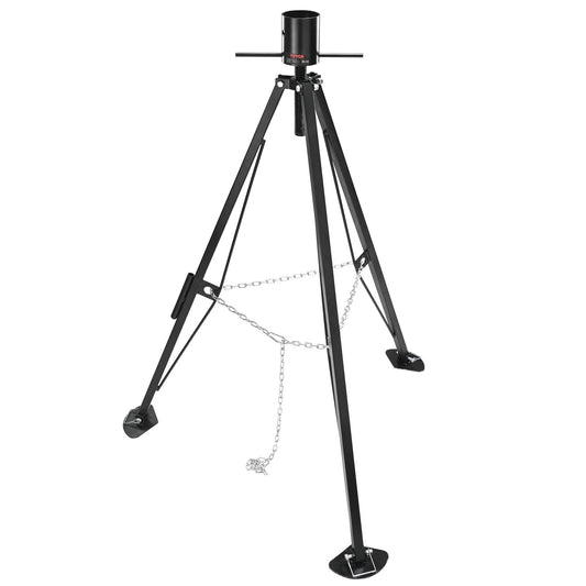 VEVOR 5th Wheel Tripod Stabilizer, 5000 LBS Load Capacity Tripod - Premium RV Jacks & Stabilizers from VEVOR - Just $124.07! Shop now at Rapidvehicles