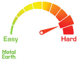 Model Kit USS Theodore Roosevelt CVN-71 Aircraft Carrier (Expert Difficulty) Steel Model by Metal Earth