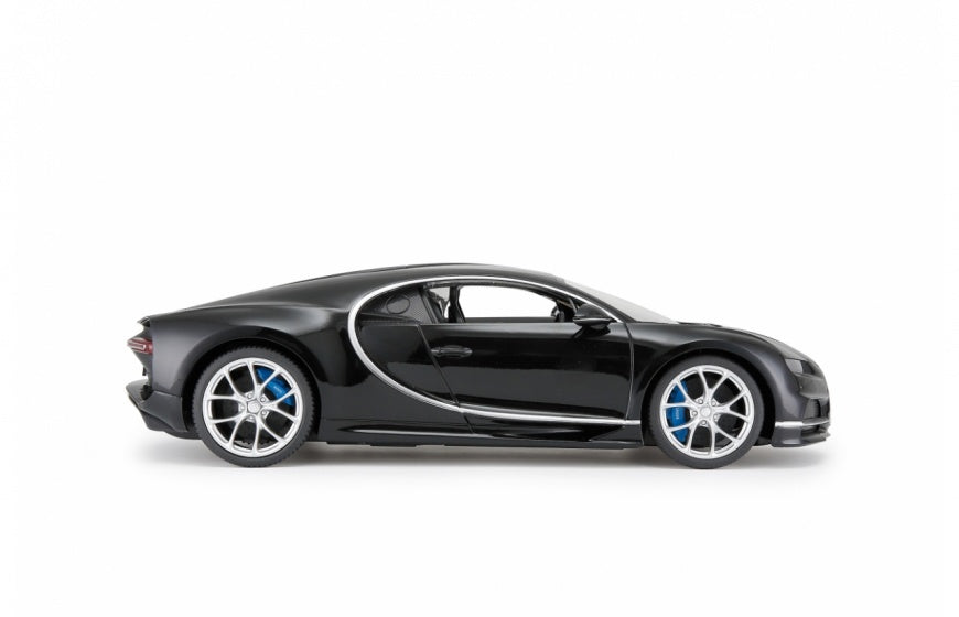 Rc Bugatti Chiron Boys 27 Mhz 1:14 Black - Premium  from Rapidvehicles - Just $69.99! Shop now at Rapidvehicles