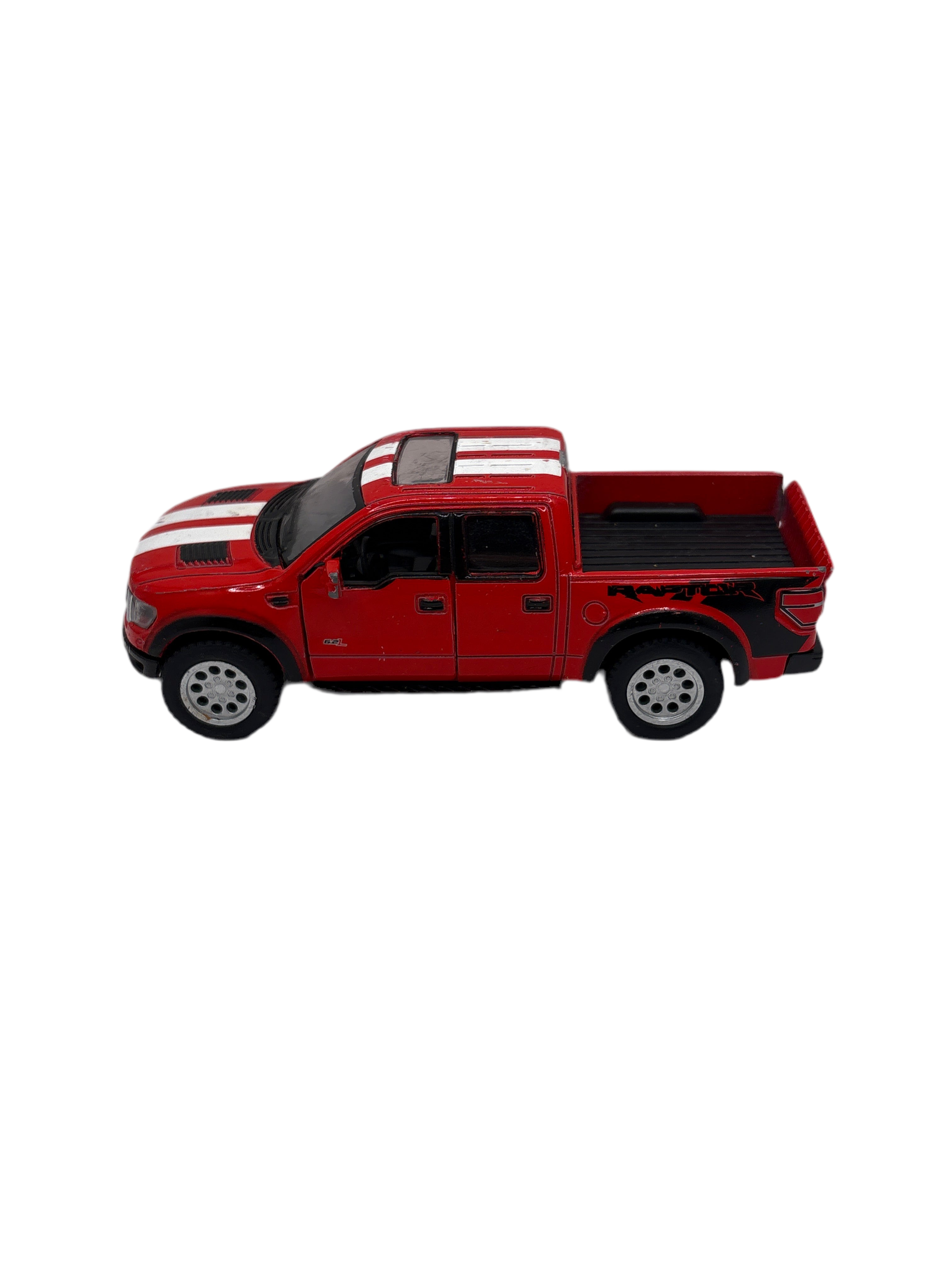 Kinsmart 2013 Ford F-150 SVT Raptor Supercrew Diecast red