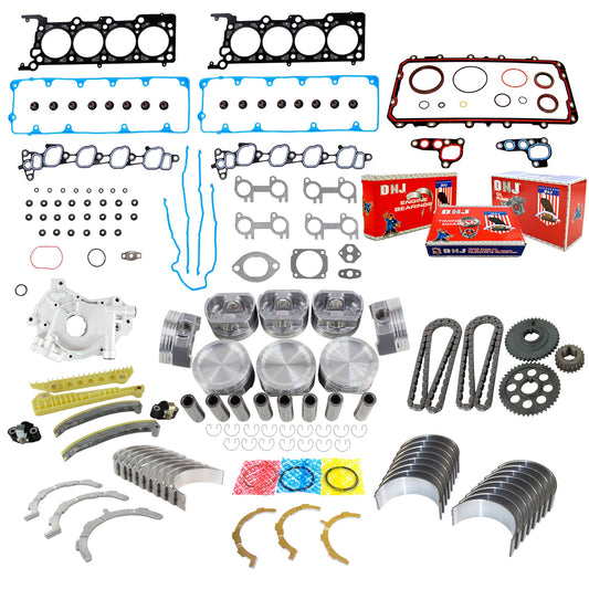 Master Engine Rebuild Kit 2002-2004 Ford 4.6L