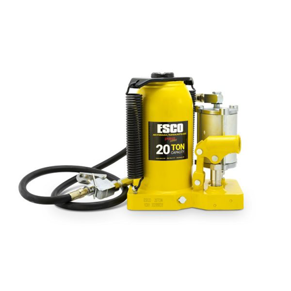 20 Ton HD Pro Series Air Hydraulic Bottle Jack - Premium Tire Repair Tools and Accessories from ESCO - Just $519.35! Shop now at Rapidvehicles