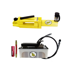 Yellow Jackit "Giant" Bead Breaker Kit W/ Plastic - Premium Mount and Demount Tools from ESCO - Just $1123.99! Shop now at Rapidvehicles