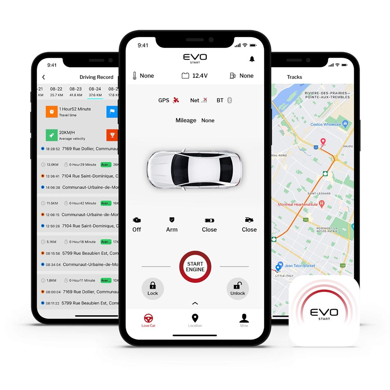 Fortin Smart Phone Interface - Remote Control Track Secure Interact with Vehicle from Phone - Premium Remote Car Starter from FORTIN - Just $336.99! Shop now at Rapidvehicles