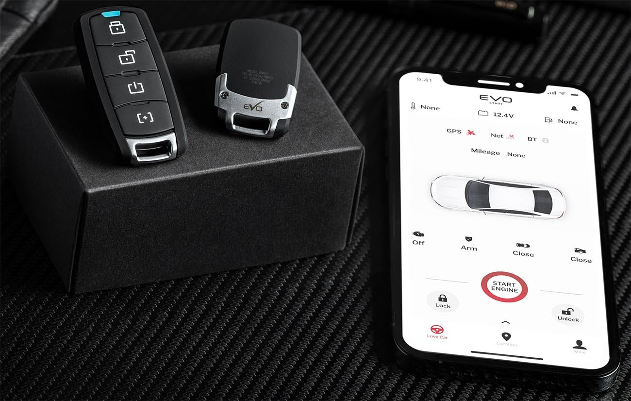 Fortin Smart Phone Interface - Remote Control Track Secure Interact with Vehicle from Phone - Premium Remote Car Starter from FORTIN - Just $336.99! Shop now at Rapidvehicles