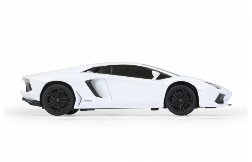 Rc Lamborghini Aventador Boys 27 Mhz 1:24 White - Premium  from Rapidvehicles - Just $41.39! Shop now at Rapidvehicles