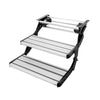 VEVOR RV Steps, 2-Step, Electric Retractable RV Stairs DC 12V, Auto-Folding, 440 LBS Load Capacity, Aluminum Alloy Steps, Non-Slip Steps for Safe Entry and Exit, RV, Trailer, Camper Steps - Premium RV Step from VEVOR - Just $298.99! Shop now at Rapidvehicles