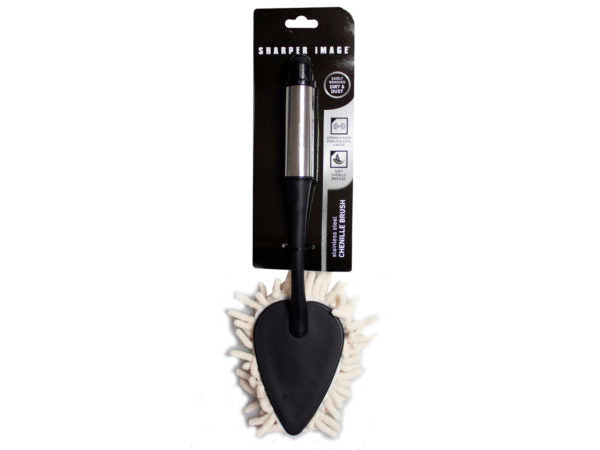 sharper image stainless steel chenille brush ( Case of 24 ) - Premium Auto Care & Maintenance from Rapidvehicles - Just $84.99! Shop now at Rapidvehicles