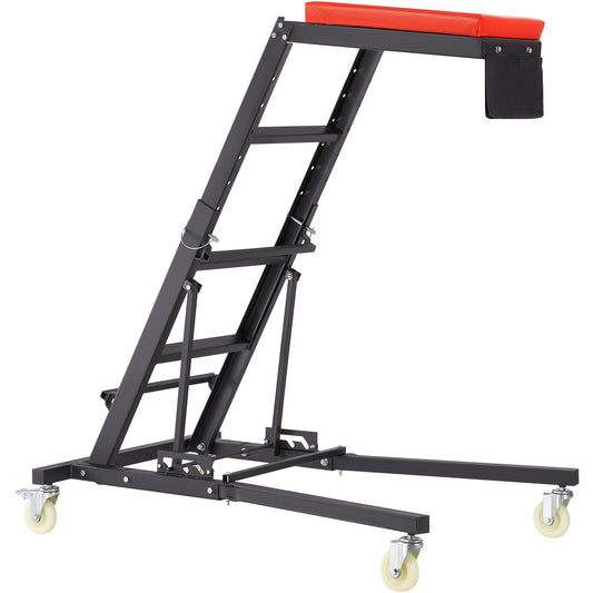 VEVOR Automotive Top Creeper, with Adjustable Height 48" to 76", - Premium Creeper from VEVOR - Just $204.44! Shop now at Rapidvehicles